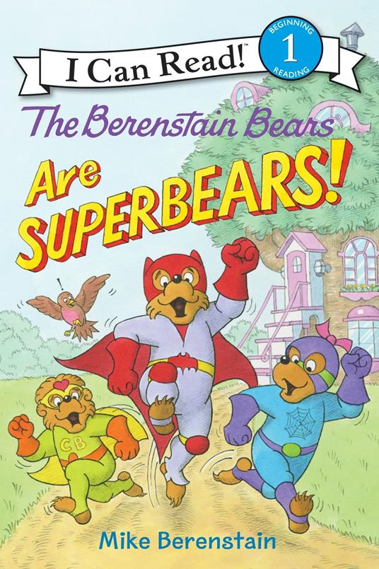 The Berenstain Bears Are SuperBears! - Mike Berenstain - ebook