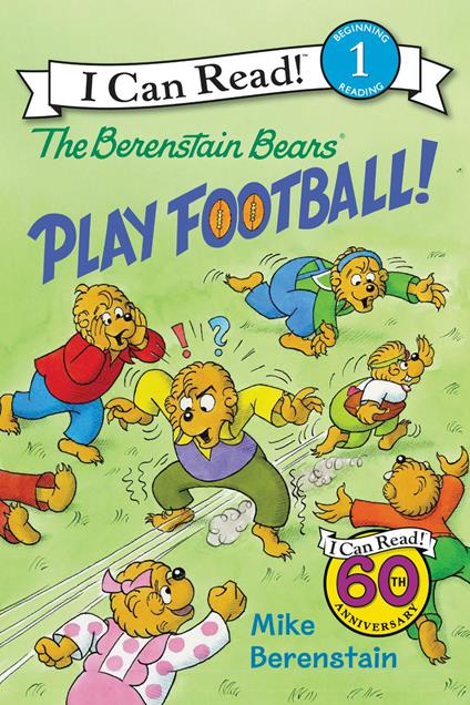 The Berenstain Bears Play Football! - Mike Berenstain - ebook