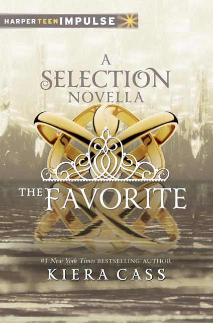 The Favorite - Kiera Cass - ebook