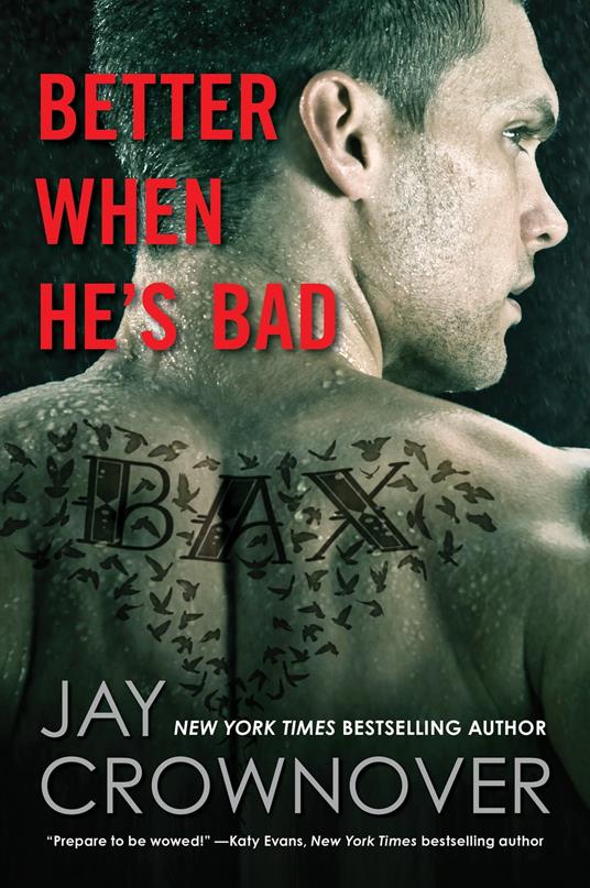 Better When He's Bad - Jay Crownover - ebook