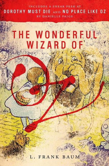 The Wonderful Wizard of Oz - L. Frank Baum - ebook