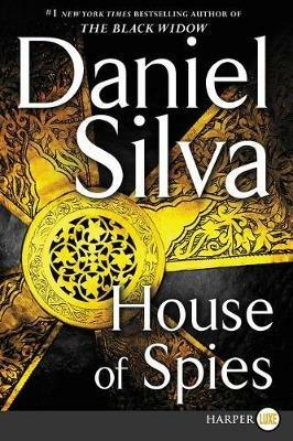 House of Spies - Daniel Silva - cover