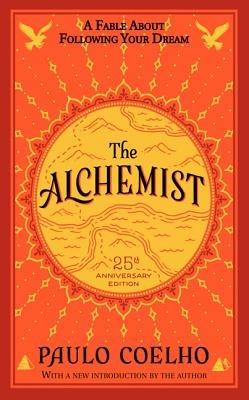 The Alchemist - Paulo Coelho - cover
