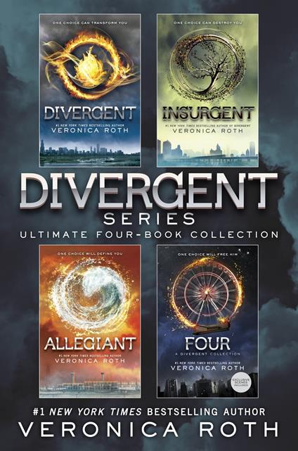 Divergent Series Ultimate Four-Book Collection - Veronica Roth - ebook