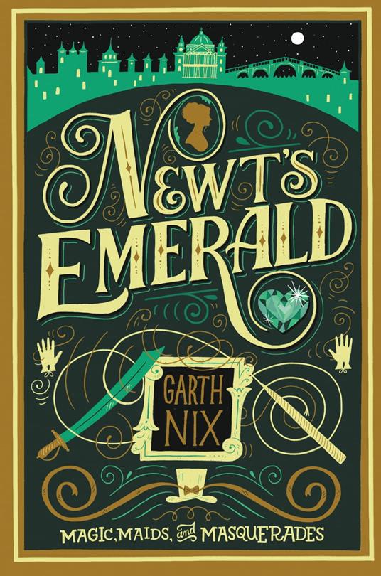 Newt's Emerald - Garth Nix - ebook