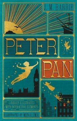 Peter Pan (MinaLima Edition) (lllustrated with Interactive Elements) - J. M. Barrie - cover