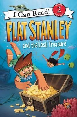 Flat Stanley and the Lost Treasure - Jeff Brown - cover