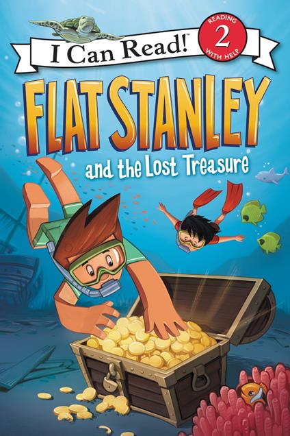 Flat Stanley and the Lost Treasure - Jeff Brown,Macky Pamintuan - ebook