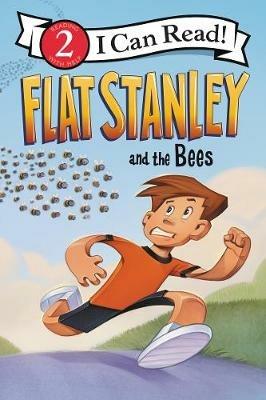 Flat Stanley and the Bees - Jeff Brown - cover
