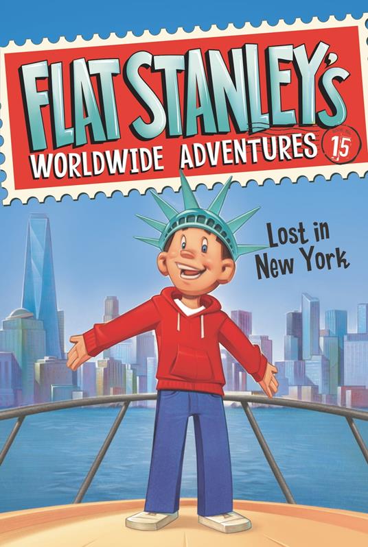 Flat Stanley's Worldwide Adventures #15: Lost in New York - Jeff Brown,Macky Pamintuan - ebook