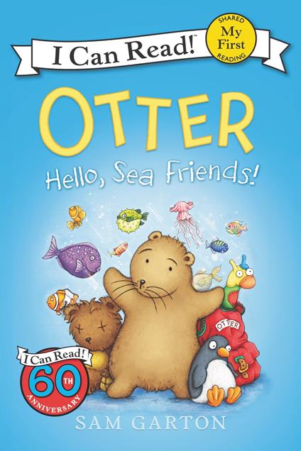Otter: Hello, Sea Friends! - Sam Garton - ebook
