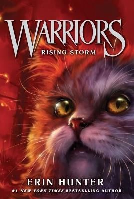 Warriors #4: Rising Storm - Erin Hunter - cover