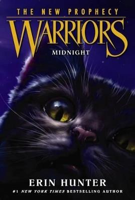 Warriors: The New Prophecy #1: Midnight - Erin Hunter - cover