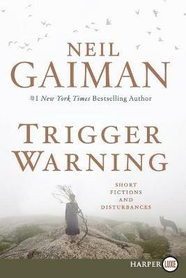 Trigger Warning LP - Neil Gaiman - cover