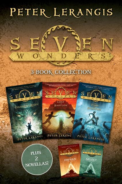 Seven Wonders 3-Book Collection - Peter Lerangis - ebook