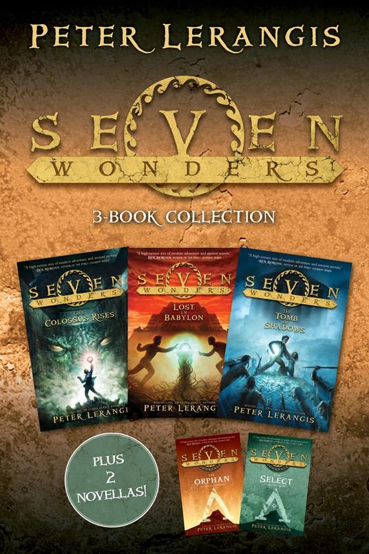 Seven Wonders 3-Book Collection - Peter Lerangis - ebook