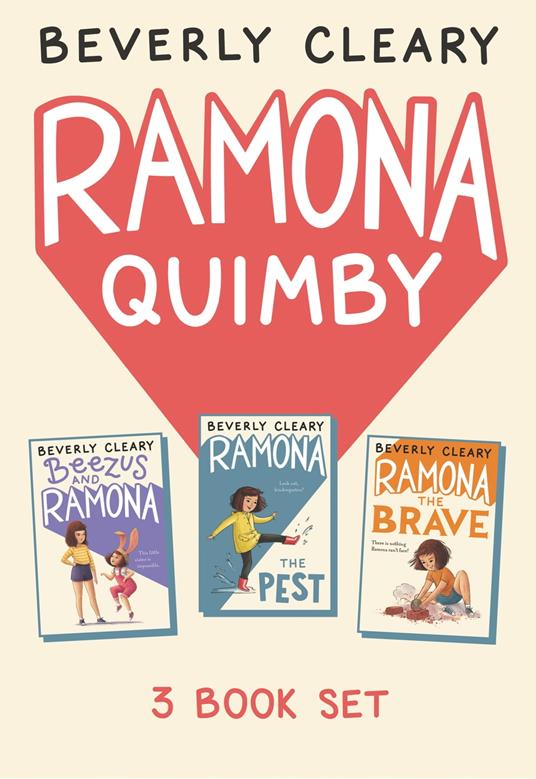 Ramona 3-Book Collection - Beverly Cleary - ebook