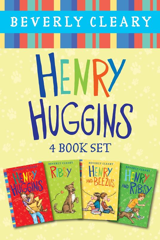 Henry Huggins 4-Book Collection - Beverly Cleary - ebook