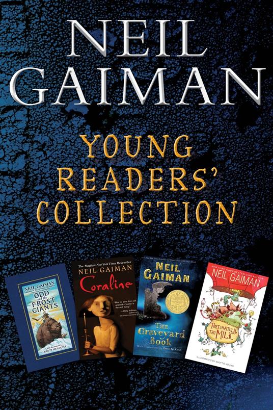 Neil Gaiman Young Readers' Collection - Neil Gaiman - ebook