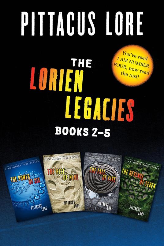 The Lorien Legacies: Books 2-5 Collection - Pittacus Lore - ebook