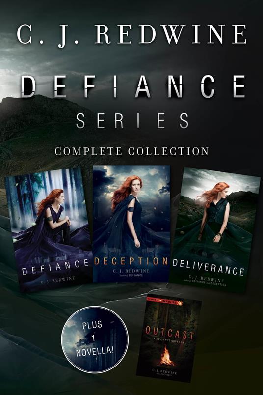 Defiance Series Complete Collection - C. J. Redwine - ebook