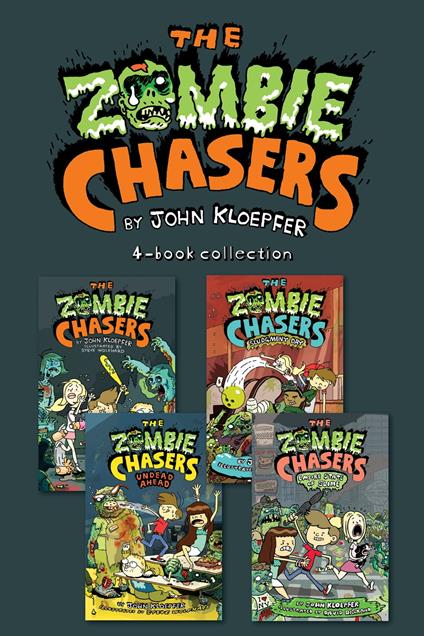 Zombie Chasers 4-Book Collection - John Kloepfer,Steve Wolfhard - ebook