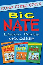 Big Nate Comics 3-Book Collection