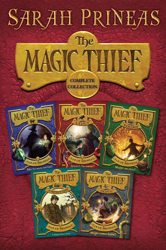 The Magic Thief Complete Collection - Sarah Prineas - ebook