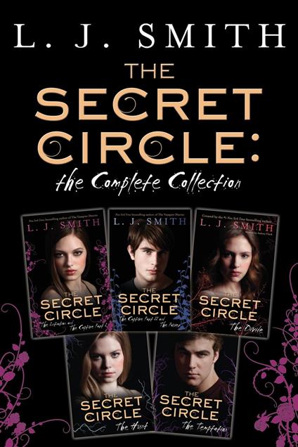 The Secret Circle: The Complete Collection - L J Smith - ebook