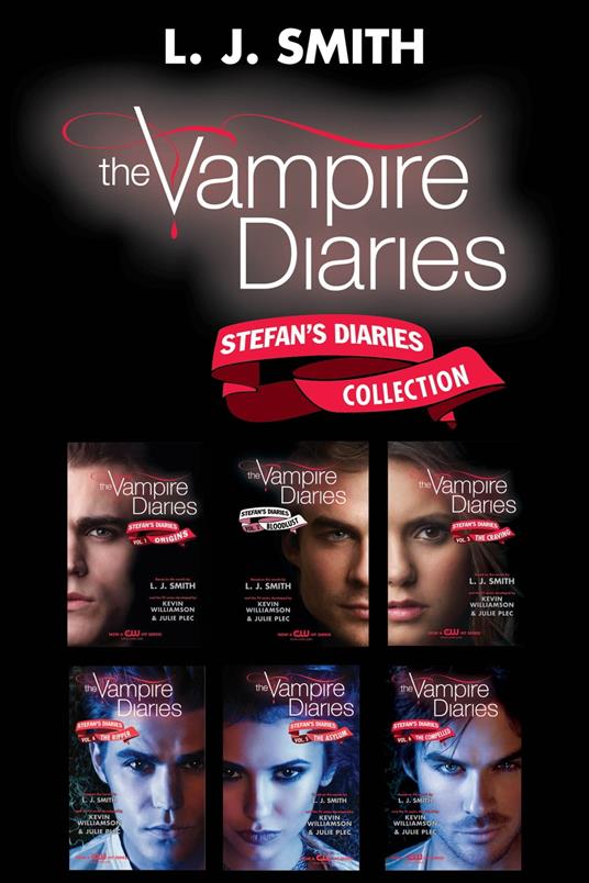 The Vampire Diaries: Stefan's Diaries Collection - L J Smith - ebook