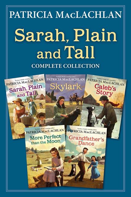 Sarah, Plain and Tall Complete Collection - Patricia MacLachlan - ebook