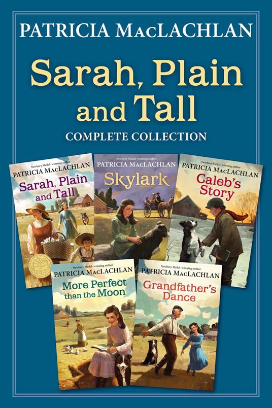 Sarah, Plain and Tall Complete Collection - Patricia MacLachlan - ebook