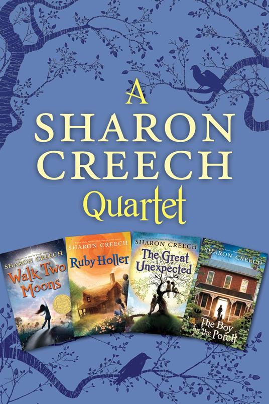 Sharon Creech 4-Book Collection - Sharon Creech - ebook