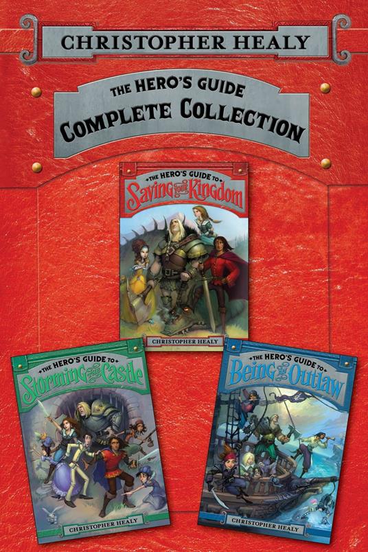 The Hero's Guide Complete Collection - Christopher Healy - ebook