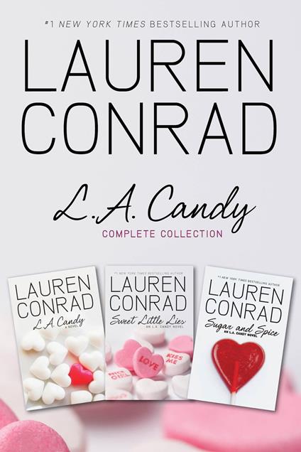 L.A. Candy Complete Collection - Lauren Conrad - ebook