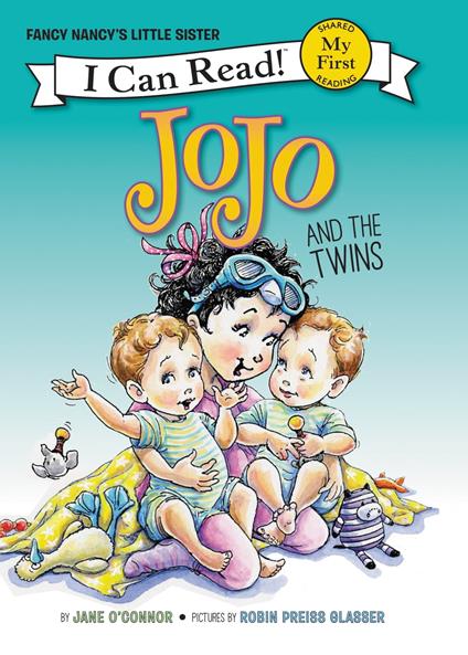 Fancy Nancy: JoJo and the Twins - Jane O'Connor,Robin Preiss Glasser - ebook