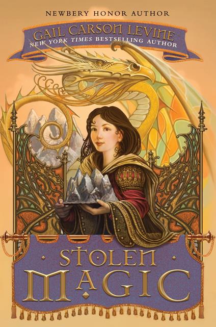 Stolen Magic - Gail Carson Levine - ebook