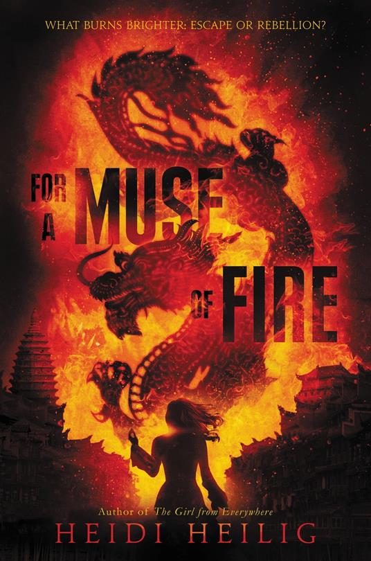 For a Muse of Fire - Heidi Heilig - ebook