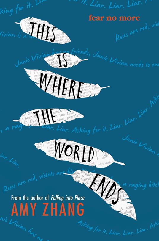 This Is Where the World Ends - Amy Zhang - ebook