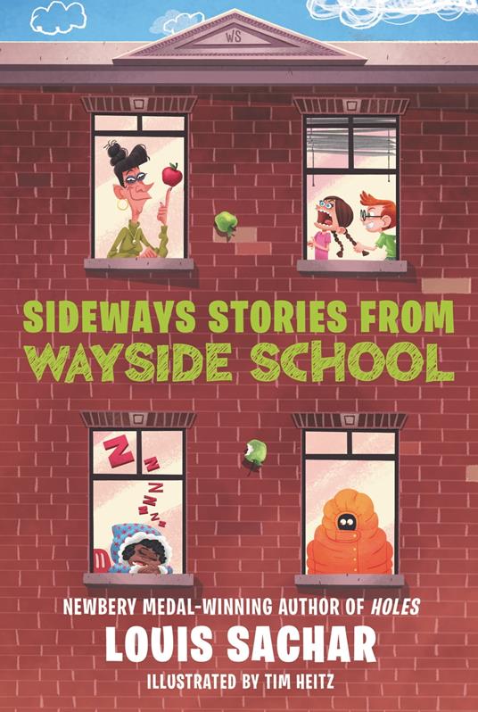 Sideways Stories from Wayside School - Louis Sachar,Adam McCauley - ebook