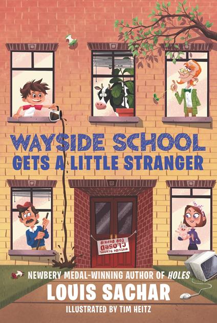 Wayside School Gets a Little Stranger - Louis Sachar,Adam McCauley - ebook