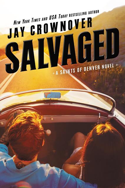 Salvaged - Jay Crownover - ebook