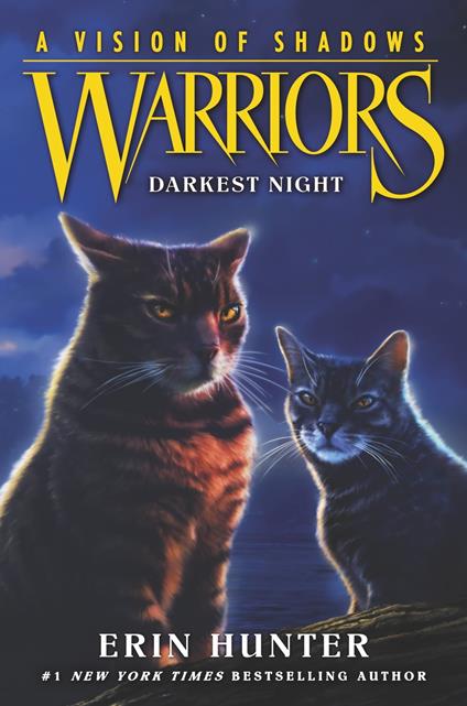 Warriors: A Vision of Shadows #4: Darkest Night - Erin Hunter - ebook