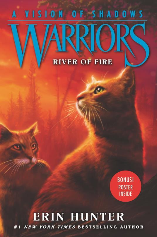 Warriors: A Vision of Shadows #5: River of Fire - Erin Hunter - ebook