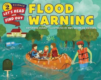 Flood Warning - Katharine Kenah - cover