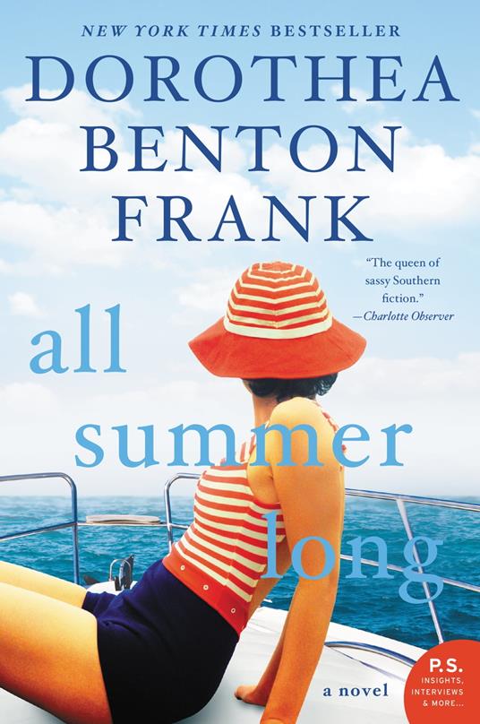 All Summer Long - Dorothea Benton Frank - ebook