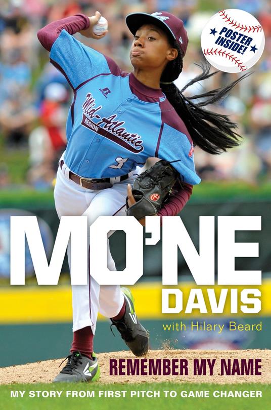 Mo'ne Davis: Remember My Name - Mo'ne Davis - ebook