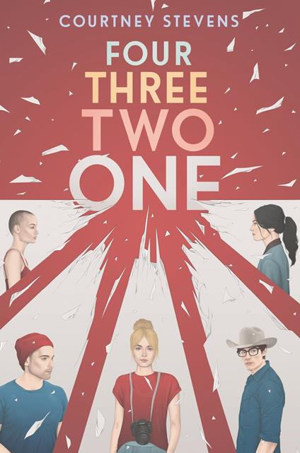 Four Three Two One - Courtney Stevens - ebook