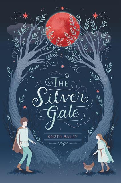 The Silver Gate - Kristin Bailey - ebook