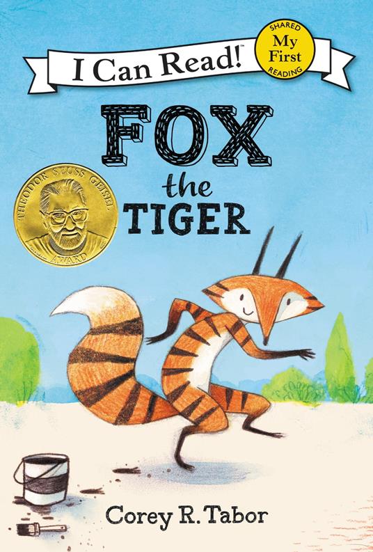 Fox the Tiger - Corey R. Tabor - ebook